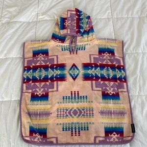 Pendleton kids hooded towel